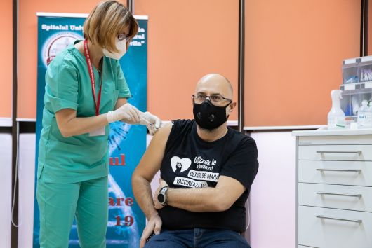 Kelemen Hunor s-a vaccinat Kelemen Hunor s-a vaccinat